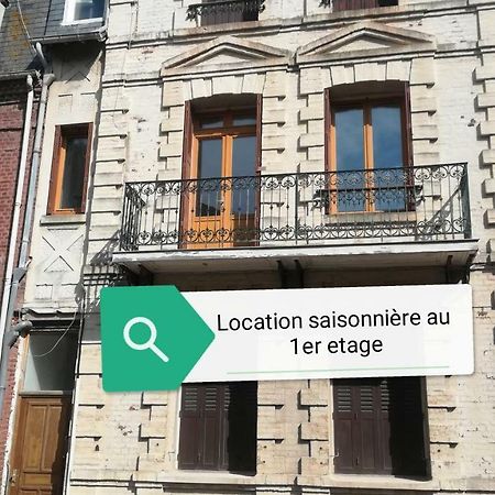 Les Nereides Appartement Mers-les-Bains Buitenkant foto